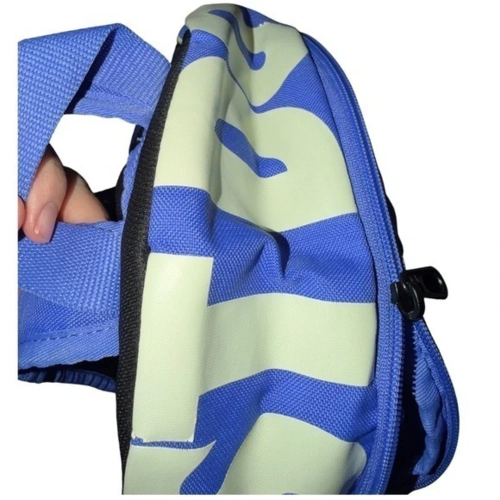 Nike‎ Brasilia JDI Mini Backpack Kids Blue Just Do It BA5559-480 Excellent